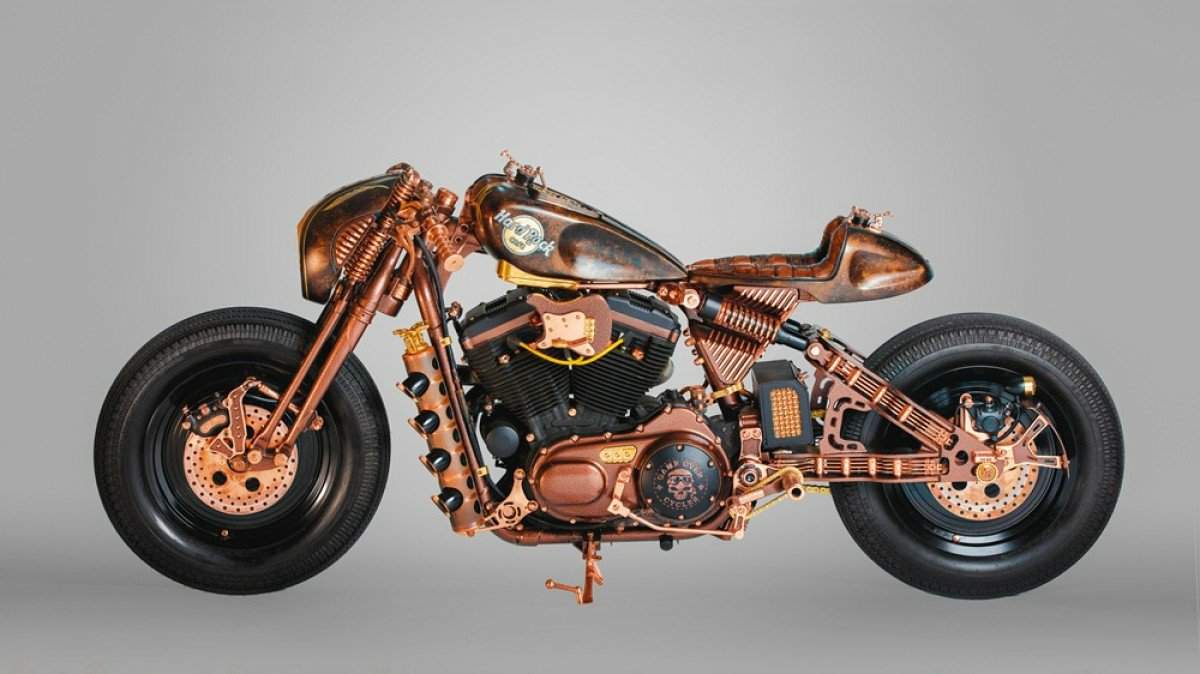 Harley Sportster 883 Hard Rock Cafï¿½ by Game Over Cycles